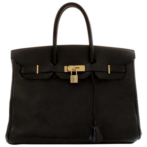 hermes 35 birkin black|vintage Birkin 35.